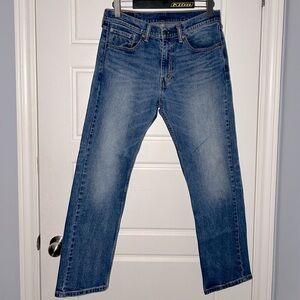 Levi's 505 W32/L30 blue jeans